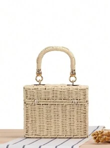 Women Crossbody - Khaki - View 7