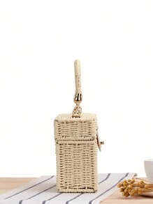 Women Crossbody - Khaki - View 6