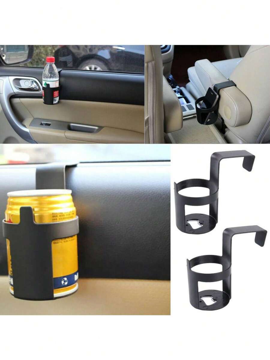 Universal Car Truck Door Cup Holder Window Hook Mount Water Bottle Cup