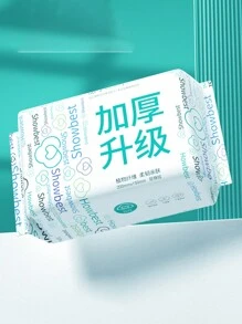 免洗臉巾 - 白色 - 查看 6