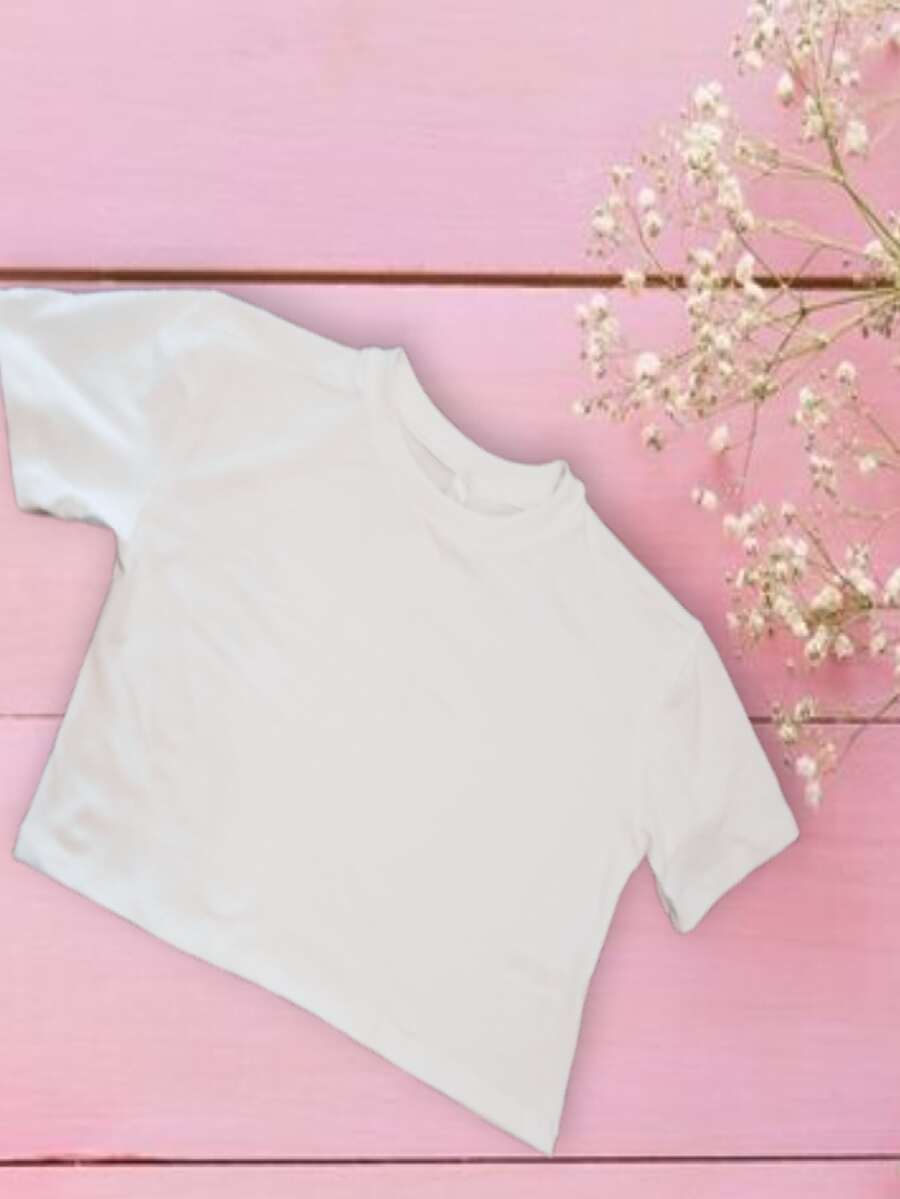 crop top mujer - Blanco - Ver 1