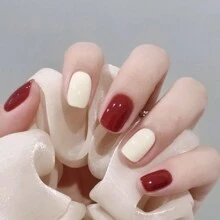 指甲凝膠上光凝膠長效持久指甲油指甲藝術設計女性禮物和指甲沙龍指甲藝術美甲diy - 巧克力棕 - 查看 8