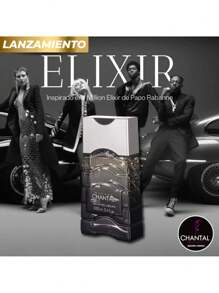 Perfume Para Hombre Elixir By Chantal 100ml / Fragancia para Caballero - Lavanda - Ver 1