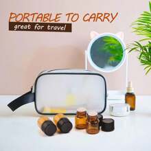 100pcs 1ml (1/4 Dram) Amber Glass Mini Sample Bottles, Essential Oil Vials - Brown - View 6