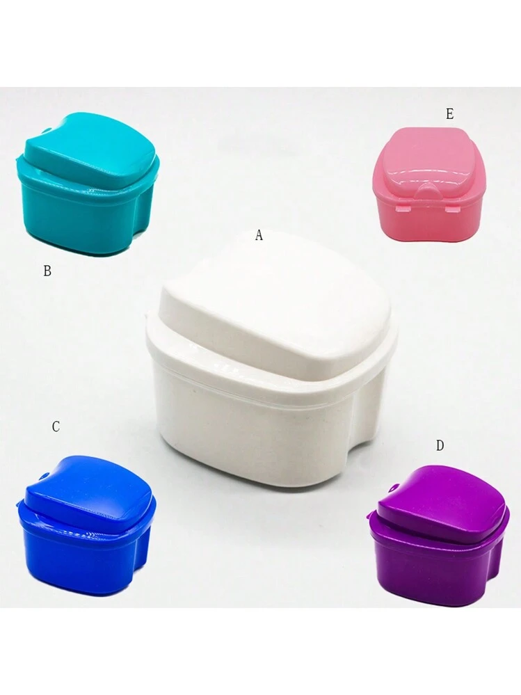 Contenitore porta bite dr. brux notturno diurno custodia scatola sconto 1