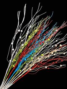 1 件/2 件/4 件/8 件粉色人造闪闪发光植物枝条，带浆果，可爱假人造花圣诞树装饰，适用于节日婚礼派对家居室内餐桌、卧室装饰、圣诞礼物、藤条 DIY 装饰配件、圣诞树和圣诞植物装饰、室内外圣诞装饰、房间装饰家居装饰 - 粉紅色 - 查看 12