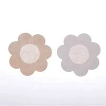 10pcs/20pcs Thin & Solid Nipple Stickers, Comfy Disposable Adhesive Nipple Covers Stickers, Women's Lingerie & Underwear Accessories
