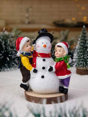 1 st julsnögubbe kramar dekor för festscener, jul