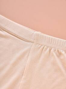 DORSU 3pcs/set Women's Anti-glare Underpants With Lace Edge