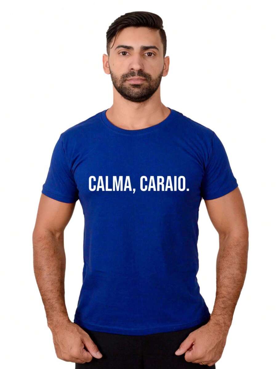 Men T-Shirts - Xanh đậm - Xem 1