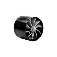 Car Modified Turbocharger Turbocharger Engine Single-sided Turbine Modified Naturally Aspirated Parts - Black - View 2