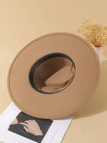 LEAJOURNO. Mũ Fedora Nữ - màu nâu - Xem 9