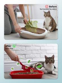 GJYC PET Pet cats and dogs deodorant, Remove cat and dog urine smell, Cat litter odor removal, Air freshener, Odor remover  (1 Bottle (10.8 oz)) - Black - View 7