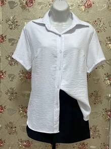Women Blouses - trắng - Xem 1