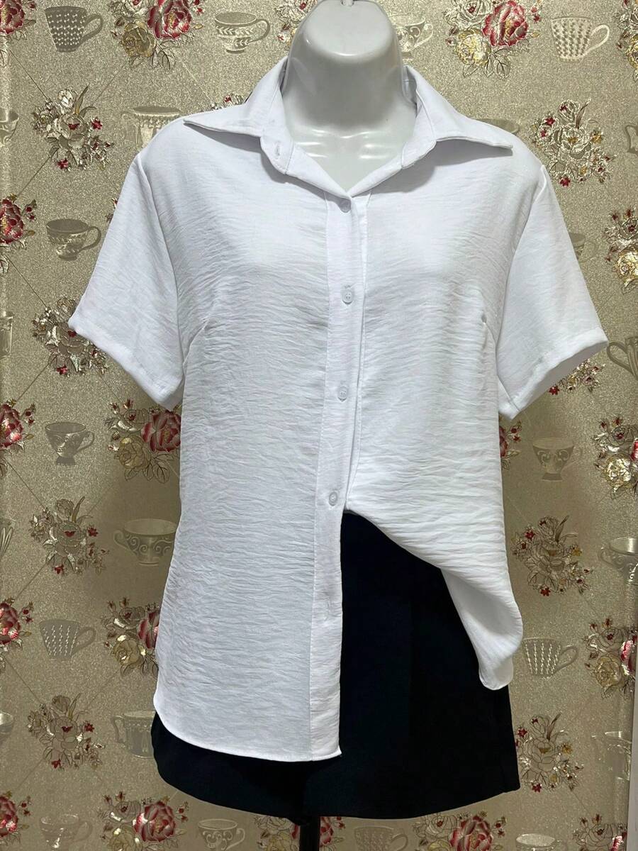 Women Blouses - trắng - Xem 1