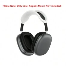 Funda compatible con Airpods de color combinado - Blanco - Ver 4
