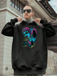 Men Sweatshirts - màu đen - Xem 1