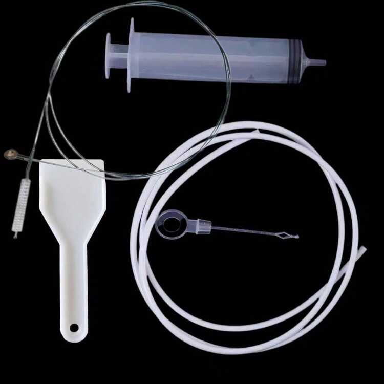 冷蔵庫 排水口クリーナー 5個入り 詰まり 解消 排水管清掃用具 - マルチカラー - 見る 1