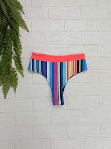 Women Bikini Sets - 橘色 - 查看 4