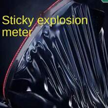 1套10個乒乓球拍(5橫5個),贈與:3球 - 黑色 - 查看 6