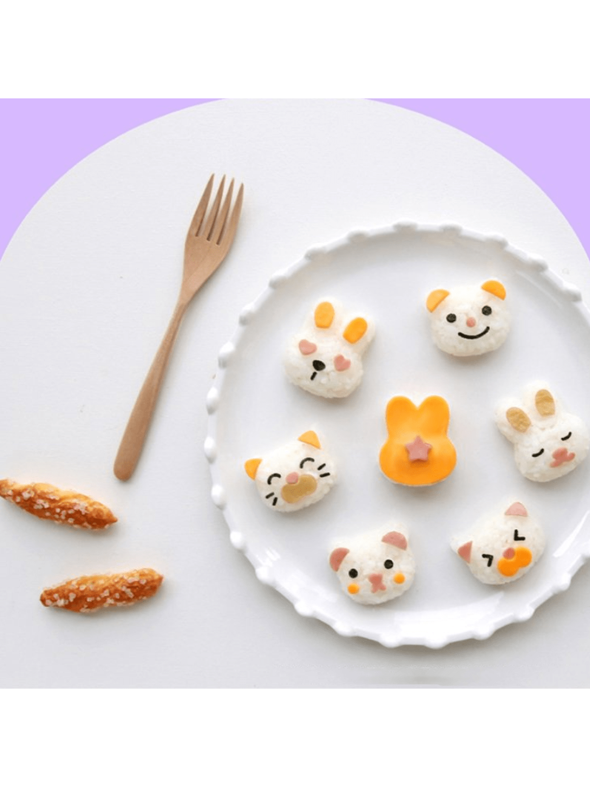 1pc, Seaweed Nori Punch Embossing Device Cutter, Smile Wink Face Rice Ball Onigiri Mould, DIY Sushi Tool, For Lunch Box Bento Box Decoration, Kitchen Gadgets, Kitchen Accessories Kitchen Items Kitchen Accessories Kitchen Tools