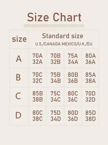 1pc Silicone Self Adhesive Bra - Black - View 2