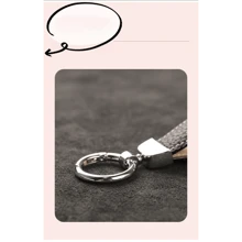 1pc Car Keychain Creative & Simple & Fashionable 23 Styles Unisex Personalized Key Pendant - Black - View 11