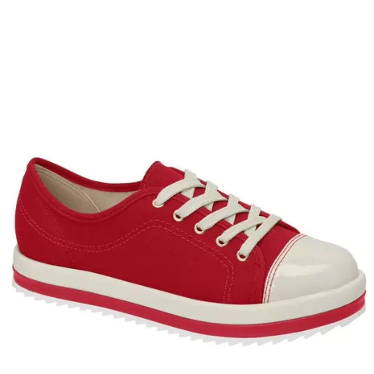 Tenis beira best sale rio conforto vermelho