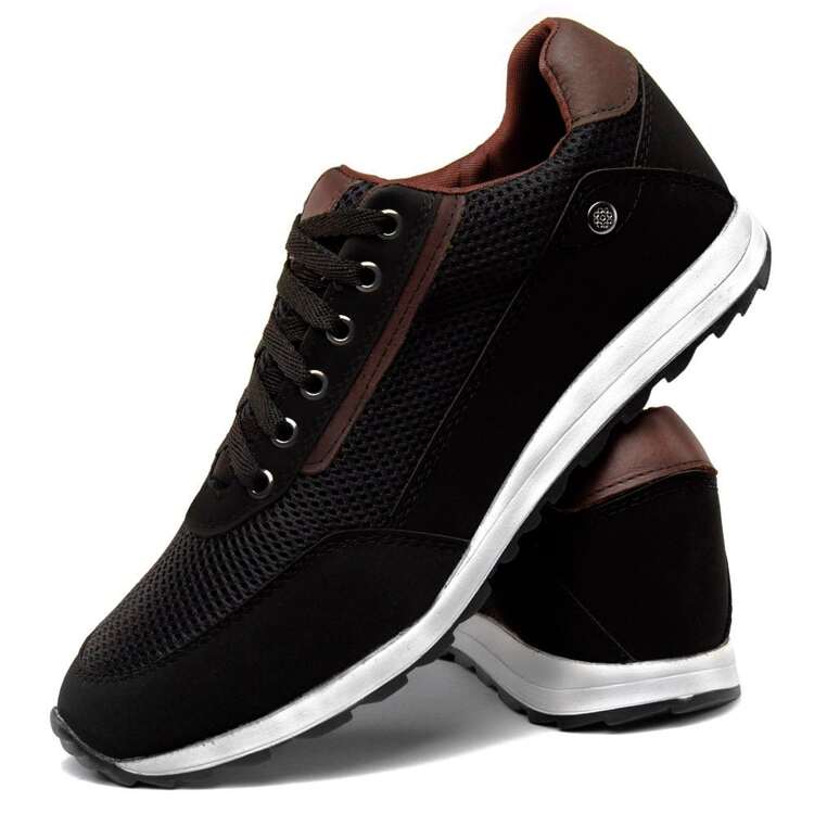 Men Sneakers - màu đen - Xem 1