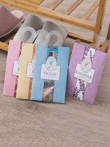 6pcs Long-Lasting Scented Sachets for Drawers and Closets - Home Hanger Bags Included - Fragrance Sachets for Air Freshener - Multicolor - View 1