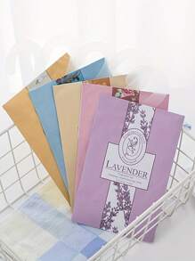 6pcs Long-Lasting Scented Sachets for Drawers and Closets - Home Hanger Bags Included - Fragrance Sachets for Air Freshener - Multicolor - View 5