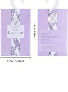 6pcs Long-Lasting Scented Sachets for Drawers and Closets - Home Hanger Bags Included - Fragrance Sachets for Air Freshener - Multicolor - View 4