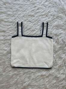 Women Tank Tops & Camis - 白色 - 查看 1