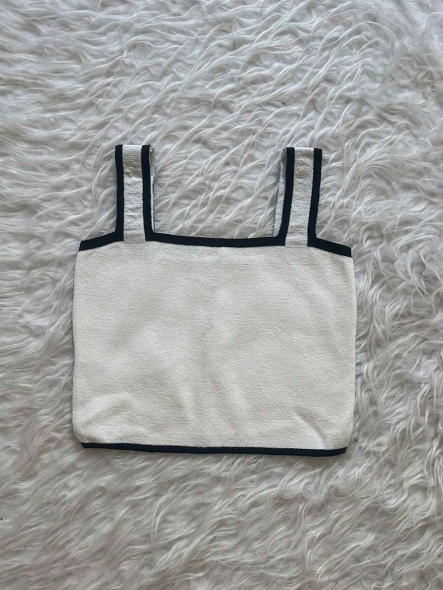 Women Tank Tops & Camis - 白色 - 查看 1