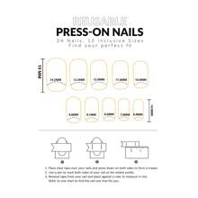 24入短方形法式指甲藝術dz130,帶有鑽石細節和法式指甲尖,附帶1個指甲文件和1個果凍膠,適合女性、女孩、學生派對和聚會使用 - 粉色 - 查看 6