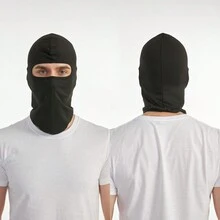 Outdoor Cycling Sun Protection Dust Proof Bandana Neck Gaiter Balaclava Breathable Bicycle Inner Cap Sports Headwear - White - View 3