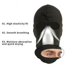 Outdoor Cycling Sun Protection Dust Proof Bandana Neck Gaiter Balaclava Breathable Bicycle Inner Cap Sports Headwear - White - View 4