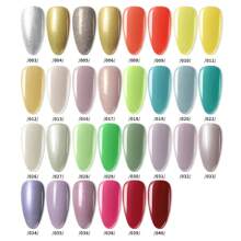 MSK COLORLEAD Msk Color Lead 15ml美甲凝膠,玻璃瓶裝,適用於烤甲美甲半永久,uv Led凝膠釉 - 黑與白 - 查看 6