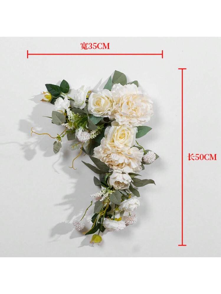 12 pezzi Rose di seta artificiali con steli, fiori di plastica, finte rose realistiche per decorazione di casa, matrimoni e feste (Argento) | SHEIN ALIA