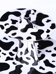 Animal Themed Cow Cake Stand - Multicolor - View 5