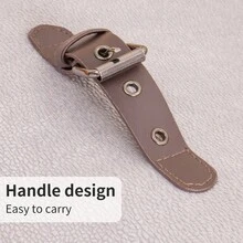 1片的灰色的短毛絨貓型濃烈香調和可拆卸絲絨寵物巢床合適的適用於小和中型貓和小狗至睡在四季 - 灰色 - 查看 6