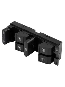 Window Switch Door Master Control Elevator Button Panel Compatible With Vw. Vmingo - Black - View 7