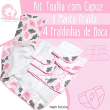 MeF Mae e Filho Baby Receiving Blankets - Màu xanh lam - Xem 2