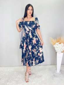 Women Dresses - Màu xanh hải quân - Xem 2