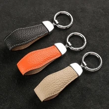 1pc Car Keychain Creative & Simple & Fashionable 23 Styles Unisex Personalized Key Pendant - Black - View 8