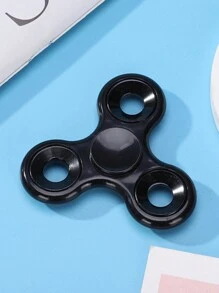 1 pieza Spinner de mano de tres hojas de estilo aleatorio, juguete antiestrés - Rojo - Ver 5