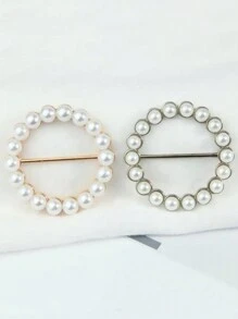 1入組金屬夾緊式襯衫下擺夾,適用於t恤,圍巾裝飾