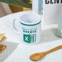 in the Sheets Excel cup - White - View 2