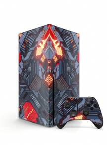 1 組 Xbox Series X 遊戲機貼紙貼紙 - 彩色 - 查看 2