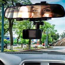 Soporte Para Celular Para Coche Estable Antichoque 360 Grado - Negro - Ver 7